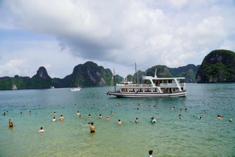 Full Day Tour Ha Long Bay Visit Titov, Amazing Cave, Kayak - Experience the Best of Halong Bay in a Day