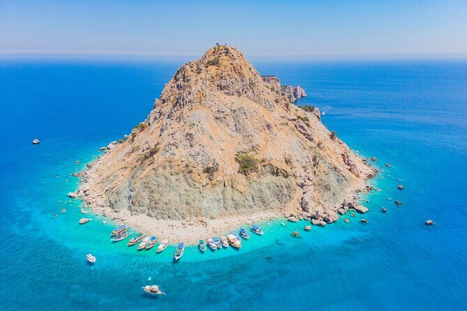 Full-day Tour in Adrasan and Suluada from Antalya - Key Points