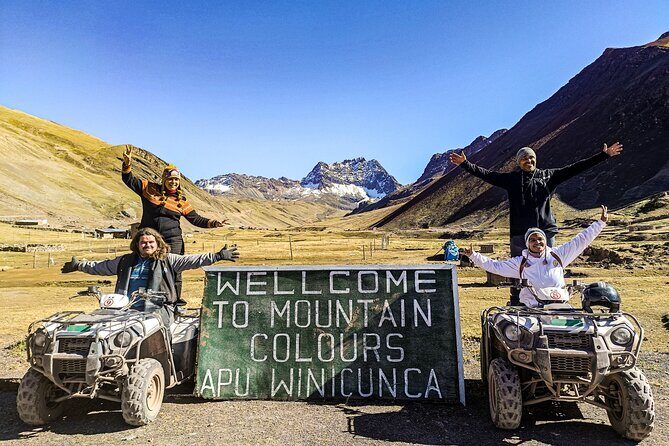 Full Day Tour in ATV by Montana 7 Colores Cusco - Introduction: A Unique Adventure to Vinicuncas Rainbow Mountain