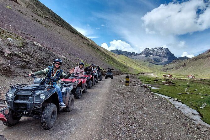 Full Day Tour in ATV by Montana 7 Colores Cusco - Key Points