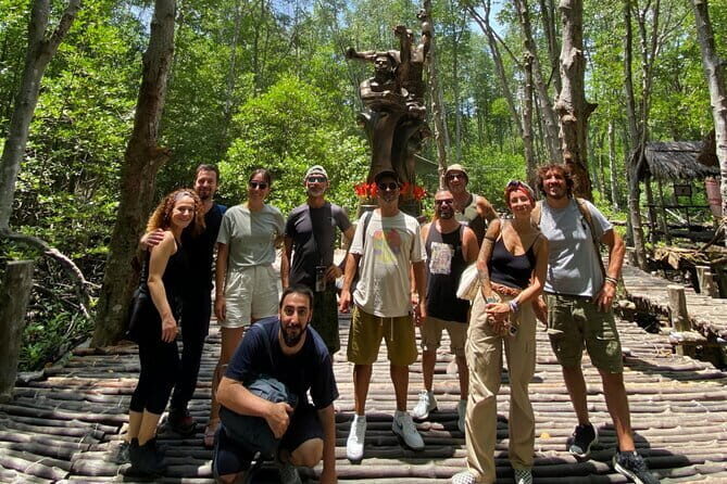 Full Day Tour in Can Gio Mangrove Biosphere Reserve - Exploring Can Gio: A Natural and Historical Escape