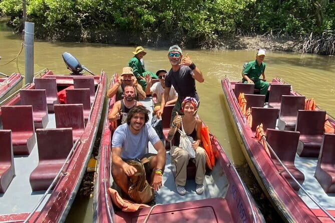 Full Day Tour in Can Gio Mangrove Biosphere Reserve - Transport, Timing, and Group Size