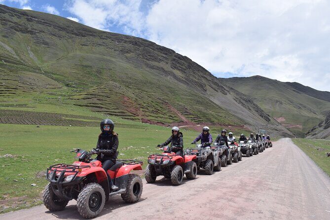 Full Day Tour in Mountain of Colors ATVs with Short Hike - The Sum Up