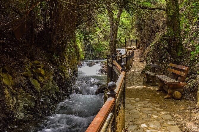 Full Day Tour in Troodos Mountains: Villages & Waterfalls - Key Points