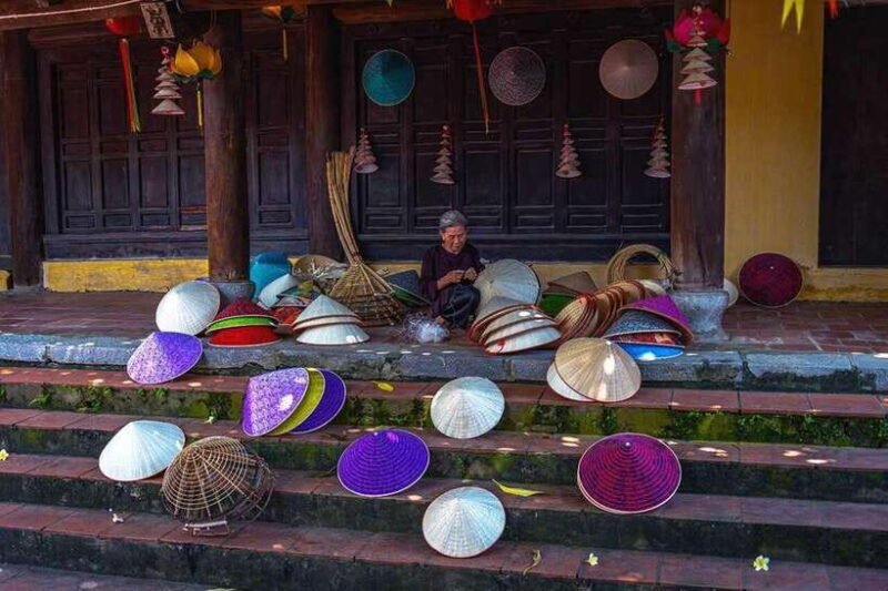 Full Day Tour: Incense Village, Hat-Making & Lacquer Art - An Authentic Day in Vietnam’s Artisan Villages