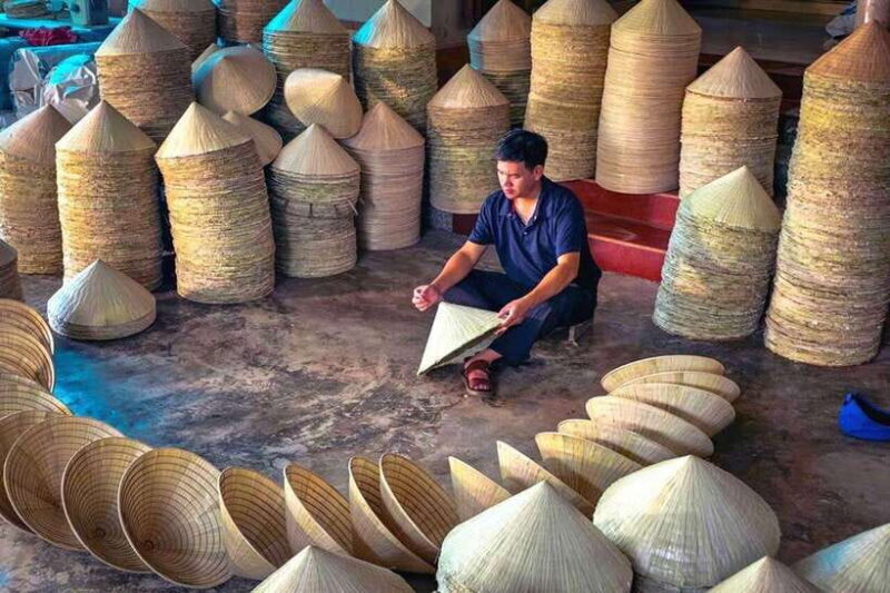 Full Day Tour: Incense Village, Hat-Making & Lacquer Art - Exploring Thanh Oai’s Artisans: A Closer Look