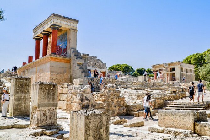 Full-Day Tour Knossos and Heraklion From Chania - Practical Considerations