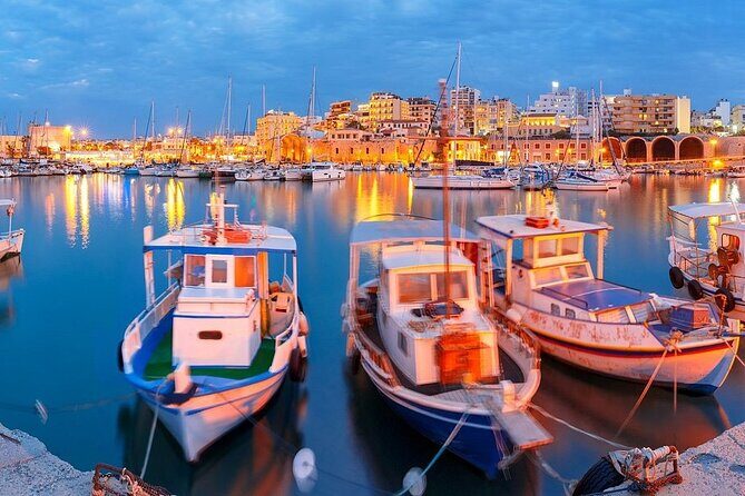 Full-Day Tour Knossos and Heraklion From Chania - FAQ Section