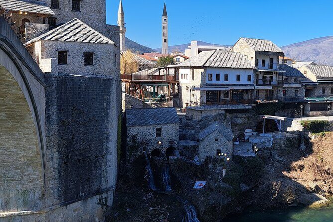 Full Day Tour Mostar and Kravica waterfalls From Dubrovnik - Key Points