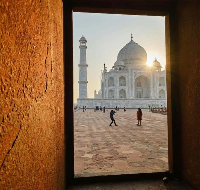 Full-Day Tour of Agra with Sunrise & Sunset at Taj Mahal - Frequently Asked Questions