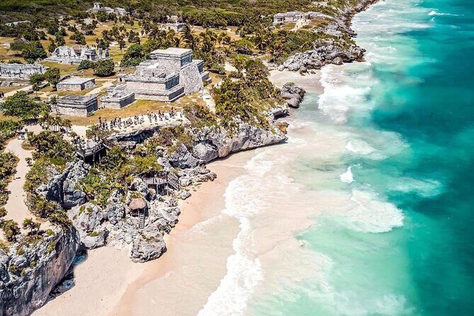 Full Day Tour of Coba and Tulum with Cenote Swim and Lunch - Key Points