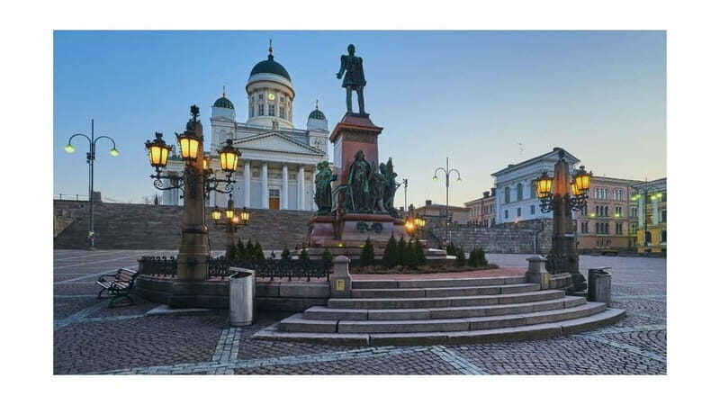 Full-Day Tour of Helsinki Landmarks and Porvoo's Old Town - Uspenski Cathedral and Market Square: Russia’s Touch and Local Flavors