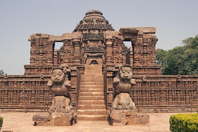 Full Day Tour of Konark Temple and Puri - The Details: What to Expect on Your Day