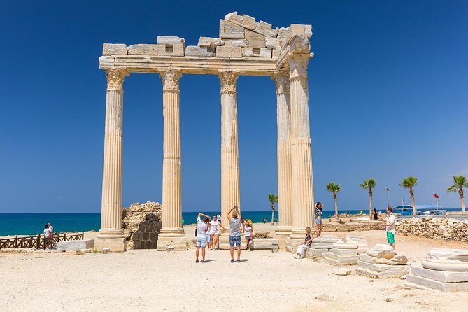 Full-Day Tour of Kursunlu Waterfalls, Aspendos, and Ancient Ruins of Side From Alanya - Exploring the Aspendos Ruins