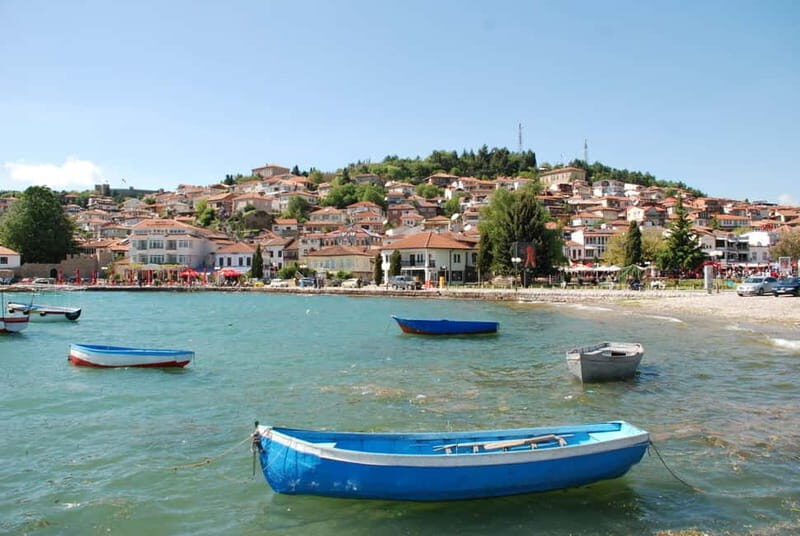 Full Day tour of Ohrid N Macedonia and St. Naum from Tirana - A Bright Day Exploring Ohrid and St. Naum from Tirana
