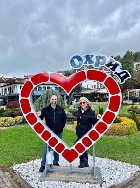 Full Day tour of Ohrid N Macedonia and St. Naum from Tirana - Key Points