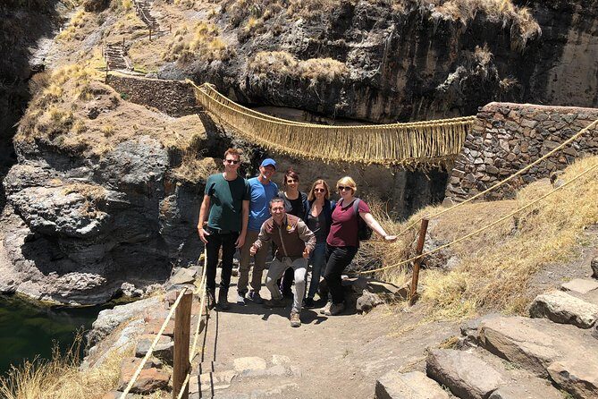 Full day tour of Qeswachaca Inca Bridge - Key Points