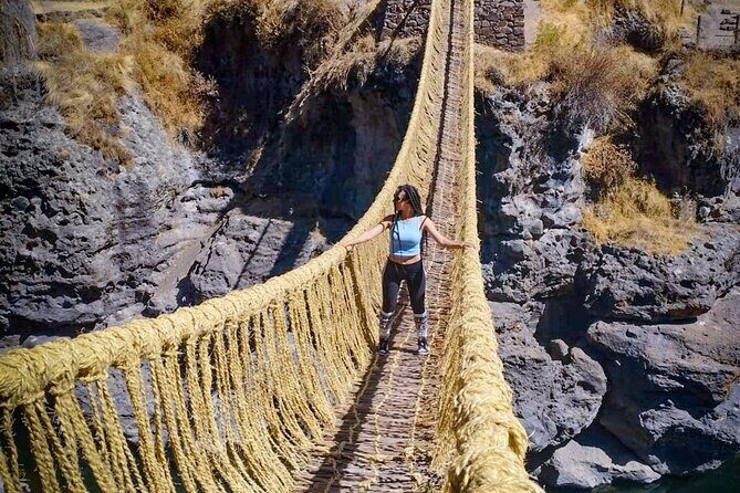 Full day tour of Qeswachaca Inca Bridge - Exploring the Full-Day Tour of Qeswachaca in Depth
