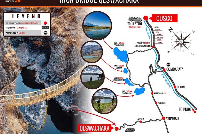 Full day tour of Qeswachaca Inca Bridge - FAQ