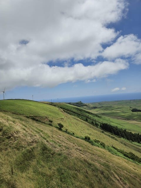 Full Day Tour of Terceira Island - Mount Brazil and Biscoitos Natural Pools
