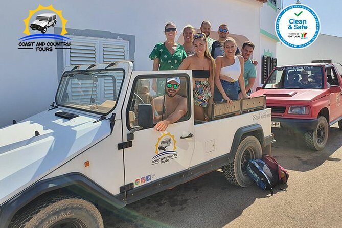Full day tour of the Algarve with Jeep safari - A Full-Day Algarve Jeep Safari: Authentic Landscapes and Cultural Gems