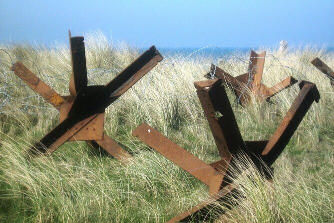 Full-Day Tour of the American D-Day Beaches IN YOUR CAR start / end in Bayeux - A Closer Look at the Full-Day D-Day Tour