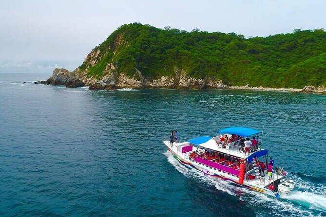 Full Day Tour of the Bays of Huatulco - Exploring the Details of the Full Day of Bays