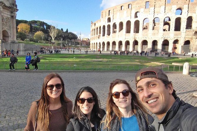 Full-day tour of Vatican Colosseum & Best of Rome by Tommaso - Discovering Rome with Tommaso: A Deep Dive