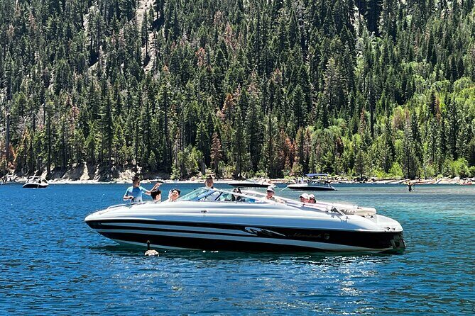 Full day tour on Lake Tahoe in the White Lightning up to 8 guests - Who Will Love This Tour?