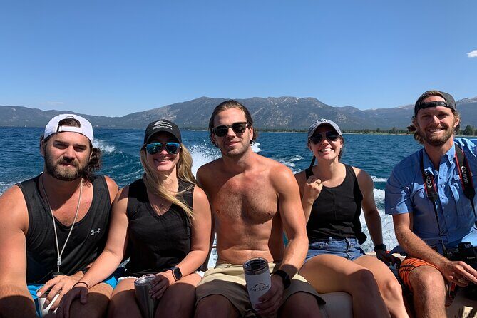 Full day tour on Lake Tahoe in the White Lightning up to 8 guests - FAQs