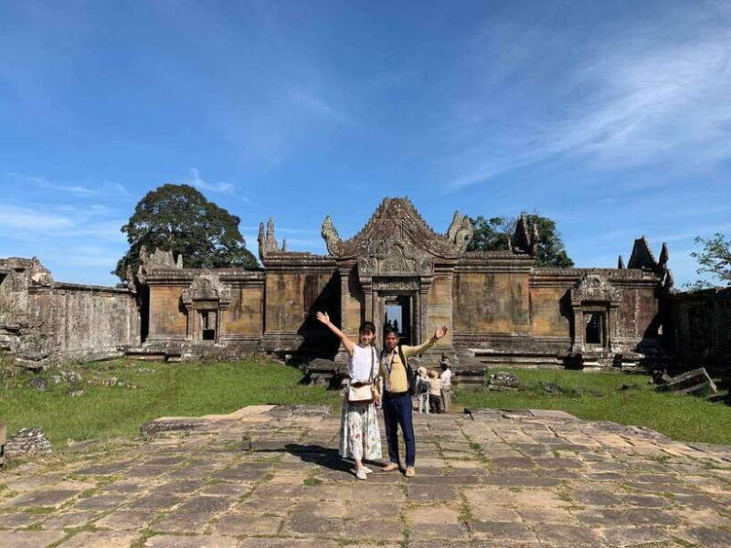 Full-Day Tour Preah Vihea & Koh Ker Temple - Key Points