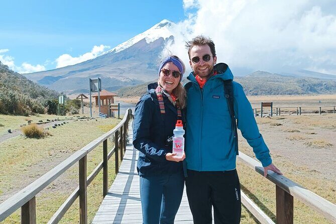 Full day Tour Quito to Baños visiting Cotopaxi & Quilotoa - Key Points