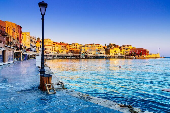 Full-Day Tour : Rethymno-Chania- Lake Kournas ( West Crete Tour ) - Discover Crete’s West Side: Rethymno, Chania, and Lake Kournas in One Day