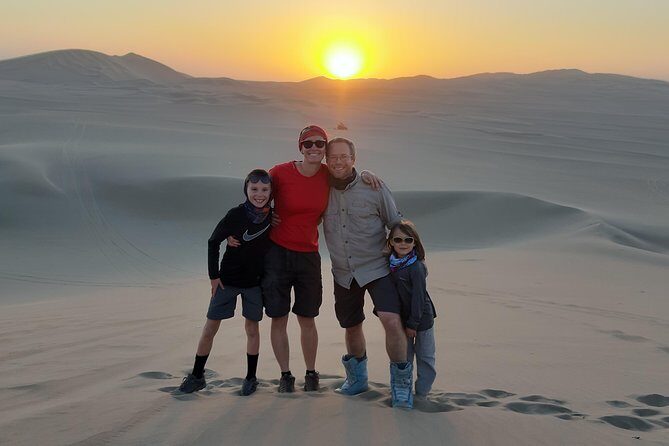 Full day tour sandboarding in Huacachina from Lima - An Exciting Day in Ica: Sandboarding, Wine Tasting, and Desert Dunes