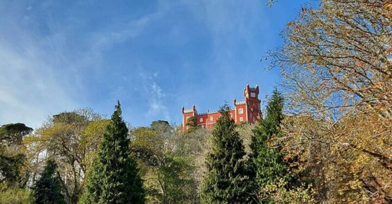 Full Day Tour Sintra - Cascais - Departure and Early Morning Pickup