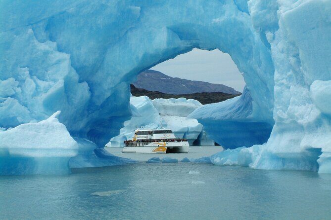 Full-Day Tour Through Glaciers Upsala and Spegazzini - Key Points