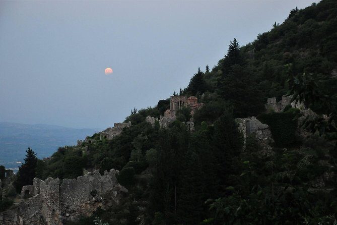 Full Day Tour to Ancient Sparta, Kaiadas, Mystras, Including Meal - In Closing