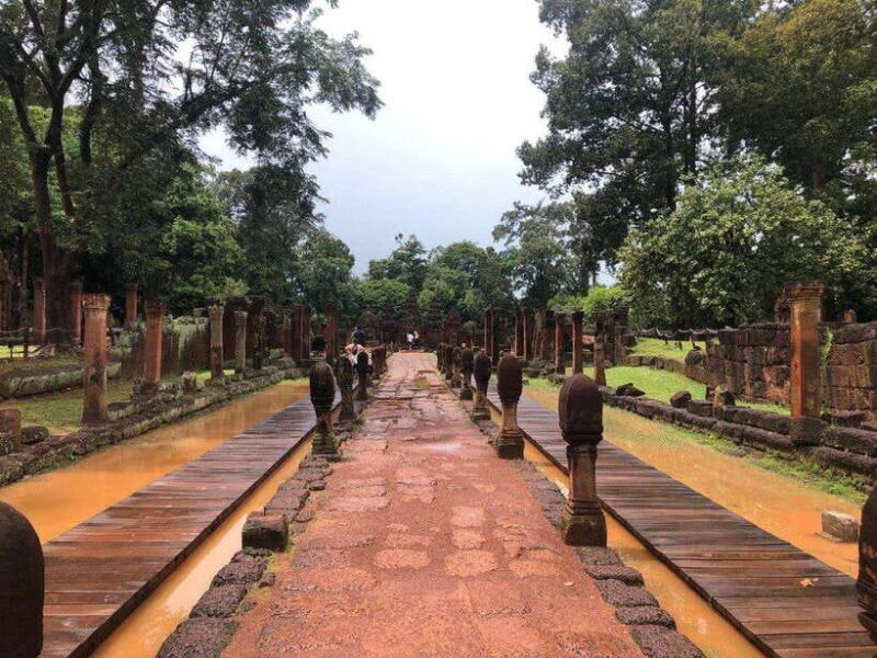 Full-Day Tour to Banteay Srey, Beng Melea & Kulen Mountain - FAQ