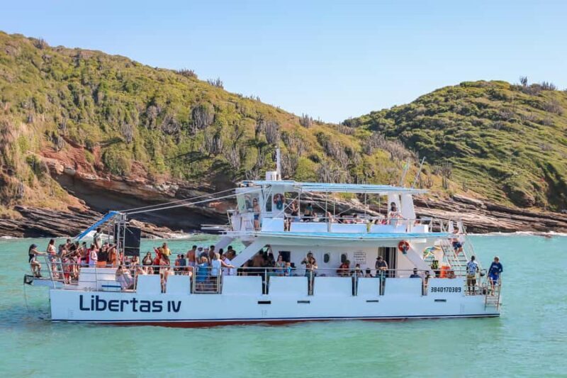 Full day tour to Búzios - Premium All Inclusive - Key Points