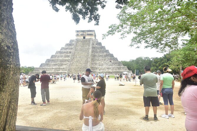 Full Day Tour to Chichén Itzá 2 Cenotes Valladolid from Tulum - Key Points