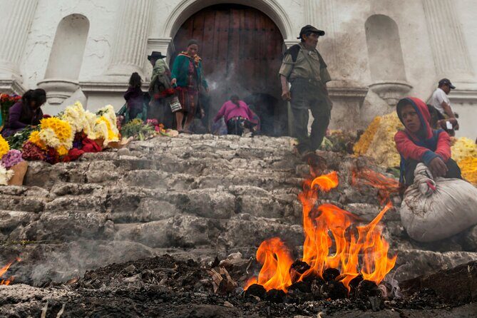 Full Day Tour to Chichicastenango from Panajachel - Sacred Space at Pascual Abaj Hill