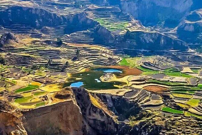 Full Day Tour to Colca including Transfer to Puno - Discovering the Depths of the Colca Valley and Beyond: A Complete Guide to the Full Day Tour from Arequipa to Puno