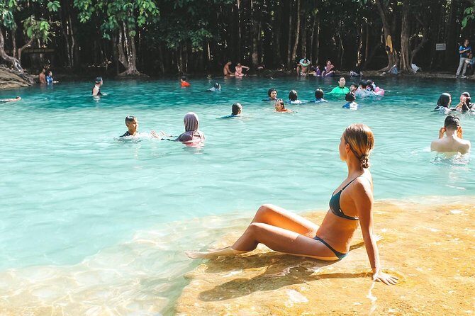 Full-Day Tour to Emerald Pool, Hot Springs & Tiger Cave Temple from Krabi - A detailed look at the tour experience