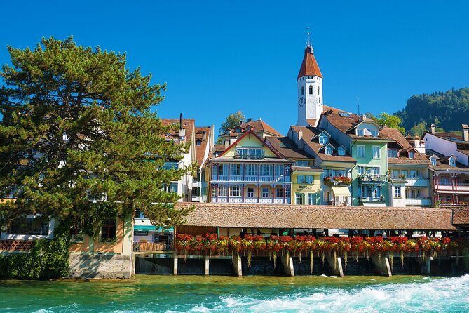 Full-Day Tour To Interlaken from Zurich (KTZ361) - Discover the Swiss Alps: Full-Day Tour from Zurich to Interlaken