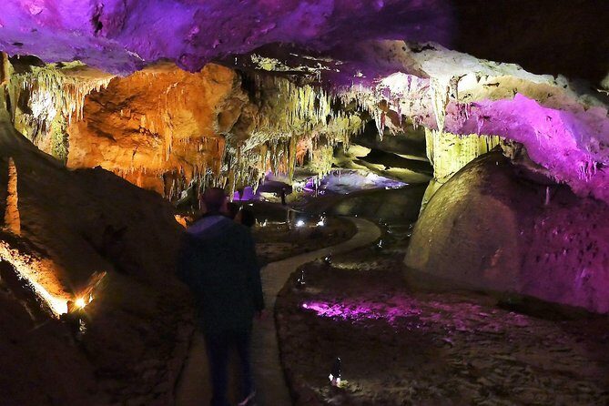 Full Day Tour To Kutaisi, Prometheus Caves, Bagrati and Gelati - Key Points