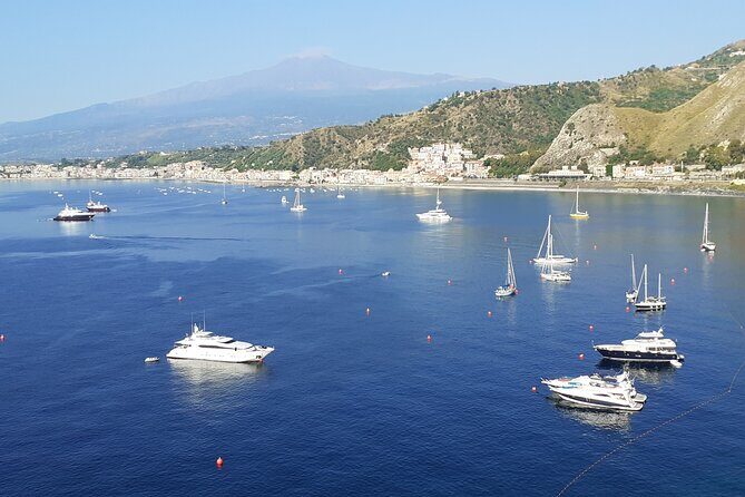 Full-Day Tour to Mt. Etna, Taormina, Naxos Bay and Castelmola - An Authentic Sicilian Adventure: Exploring Mount Etna, Taormina, Naxos Bay, and Castelmola