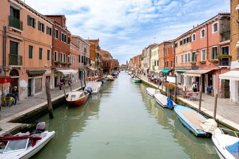 Full-day tour to Murano & Burano with Scenic Return Ride - Discovering Murano & Burano: More Than Just Picturesque Islands