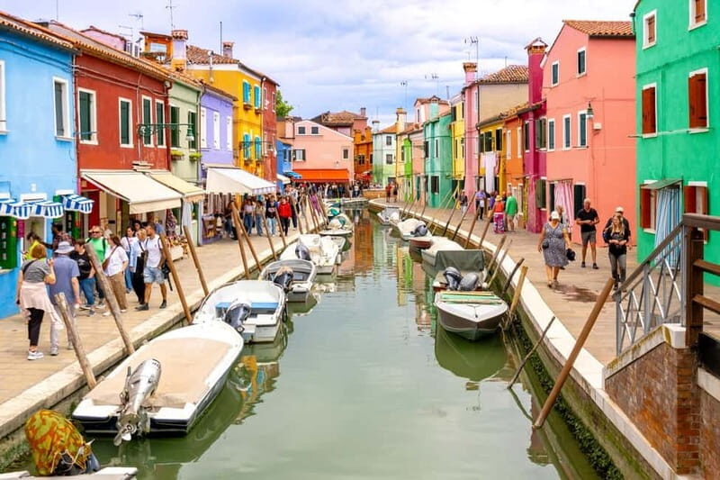 Full-day tour to Murano & Burano with Scenic Return Ride - Who This Tour Is Best For