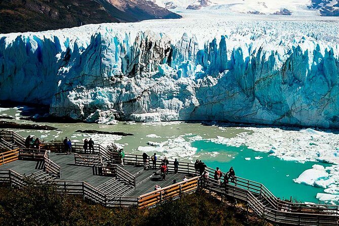 Full Day Tour to Perito Moreno Glacier with Navigation - Key Points
