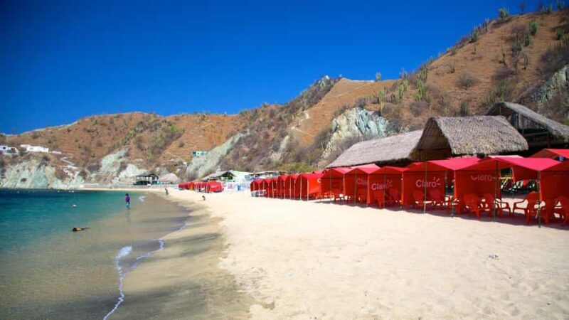 Full-Day Tour to Playa Blanca with Lunch from Santa Marta - The Sum Up